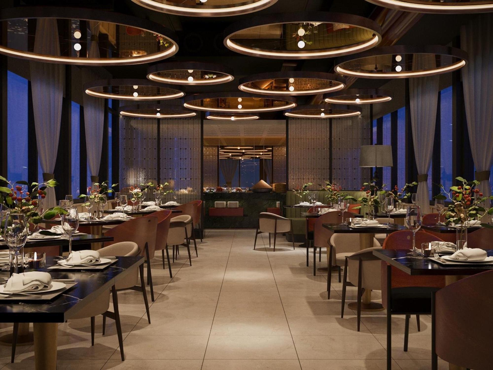 Le Premier Hotel & Rooftop Bar Hanoi Exteriör bild