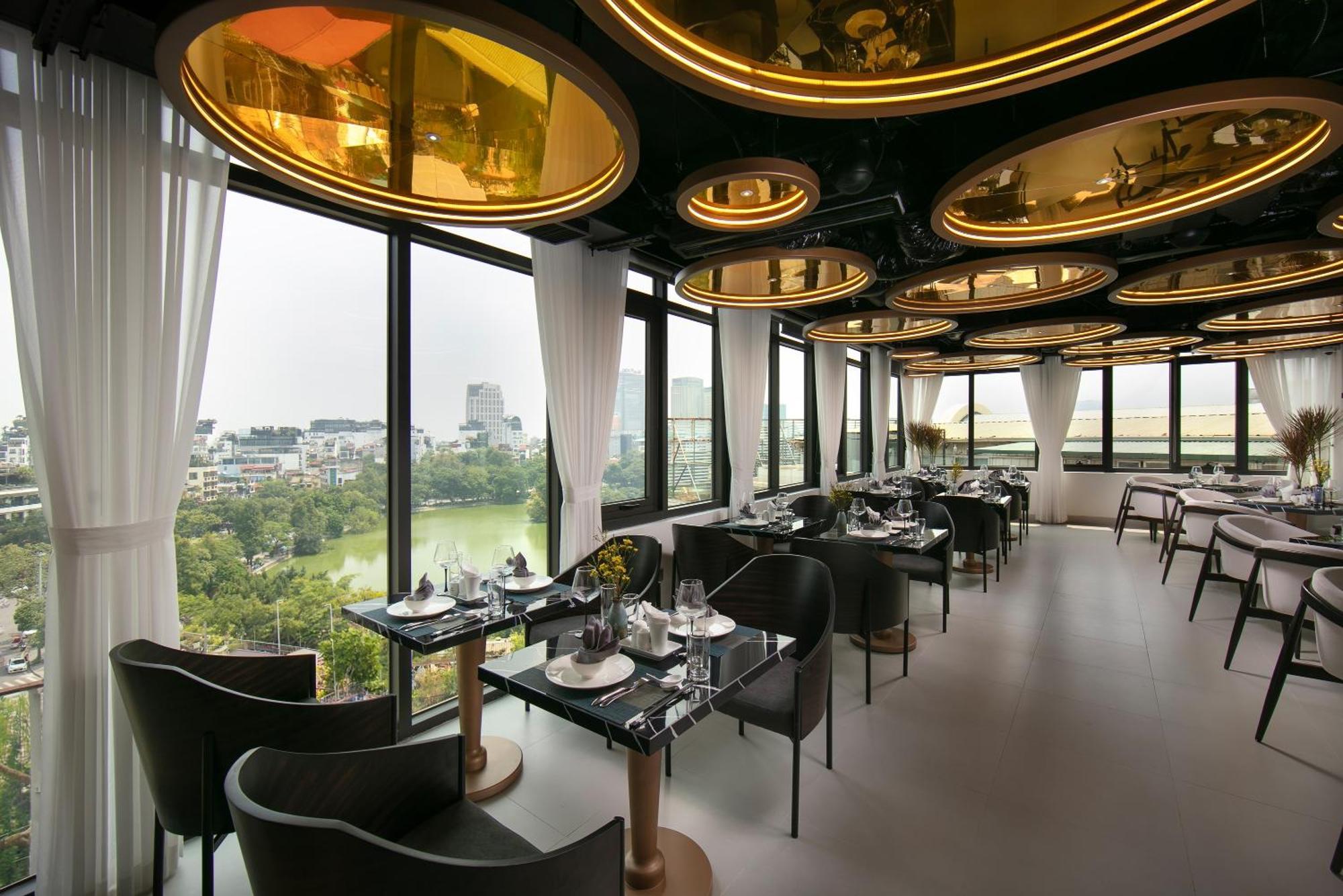 Le Premier Hotel & Rooftop Bar Hanoi Exteriör bild