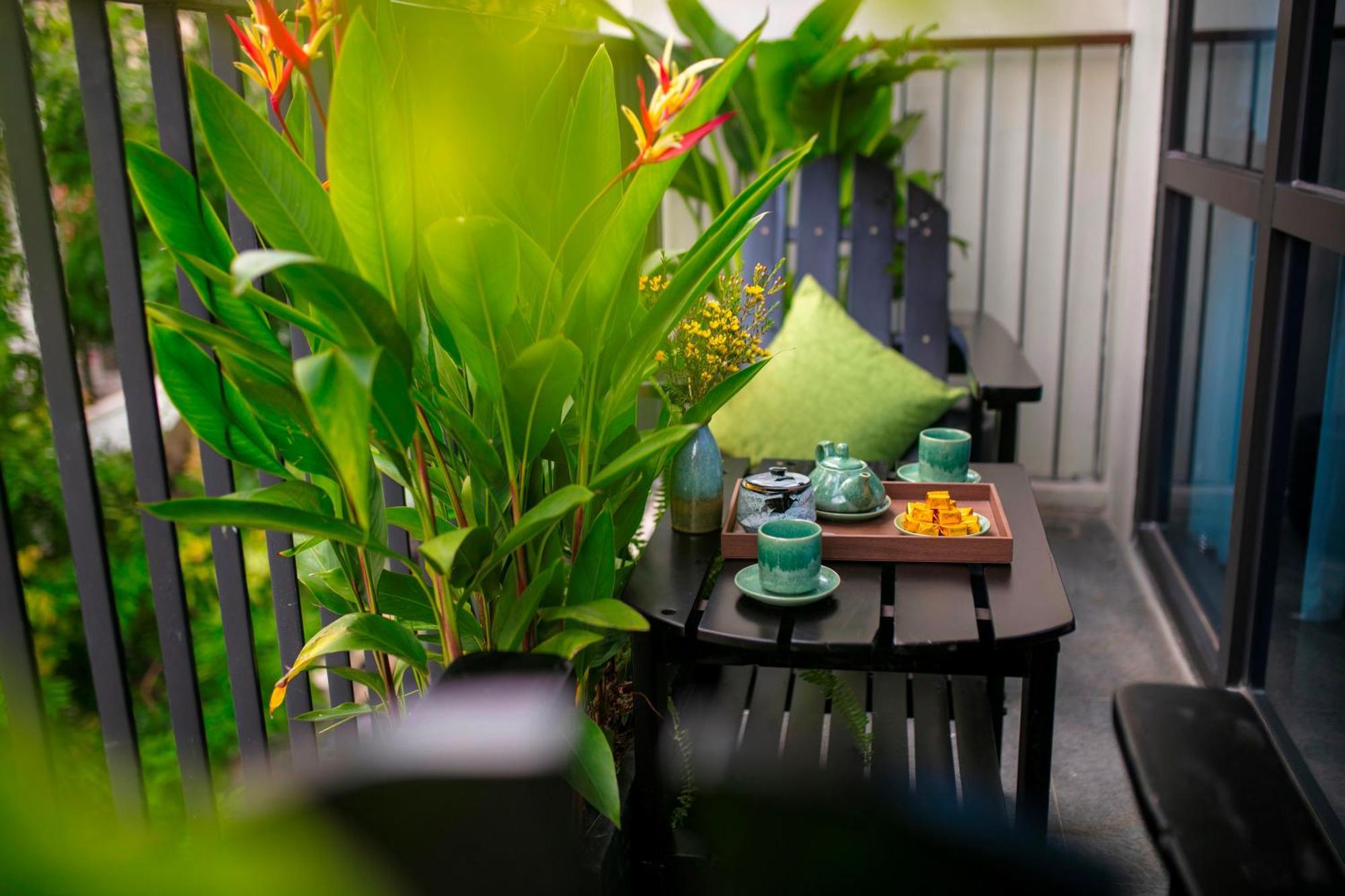 Le Premier Hotel & Rooftop Bar Hanoi Exteriör bild